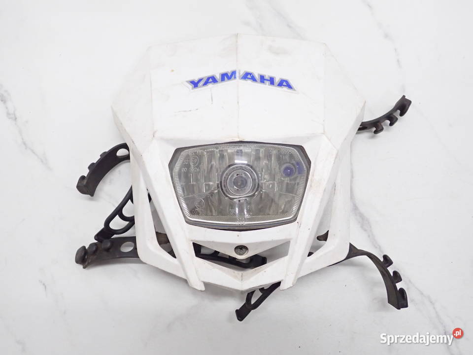 Czasza Owiewka Reflektor Lampa Zaczepy Yamaha WR Strzelce Krajeńskie
