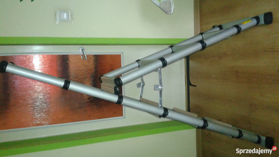 Drabina teleskopowa TeleSteps KombiLine 17m Opole