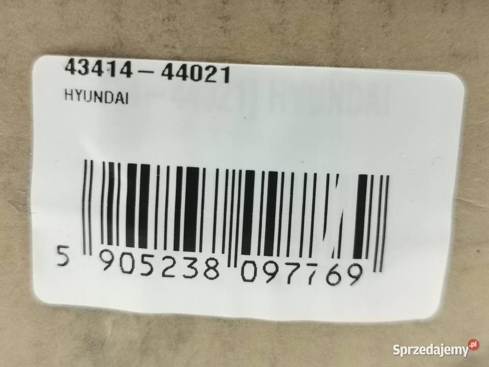 KOŁO WAŁKA POŚREDNIEGO SKRZYNI BIEGÓW HYUNDAI H1 lubelskie