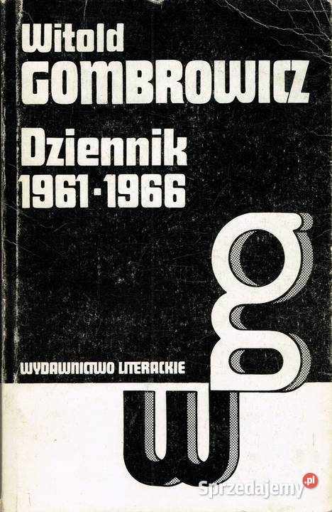 Gombrowicz Dziennik Inowrocław