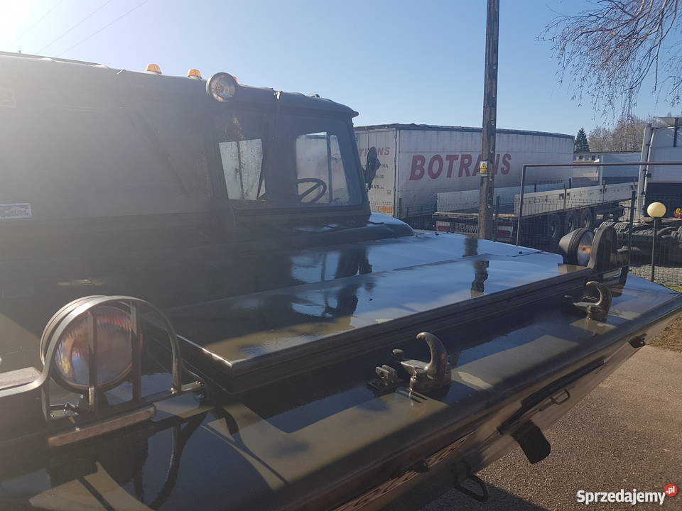 Amfibia na bazie GAZ 66 pomorskie