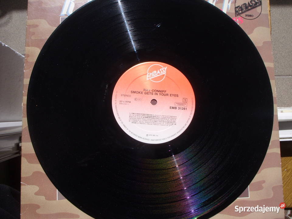 POP LP RAY CONNIFFSMOKE GETS 1976 R Wołów