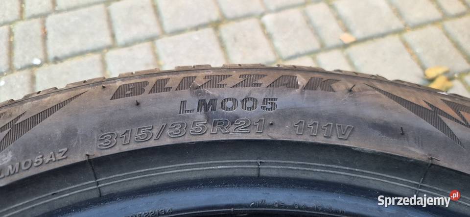 Opony zimowe MERCEDES 21