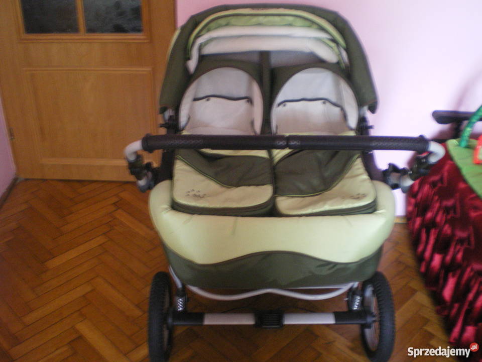 Wózek bliźniaczy TAKO DUO DRIVER Skawina