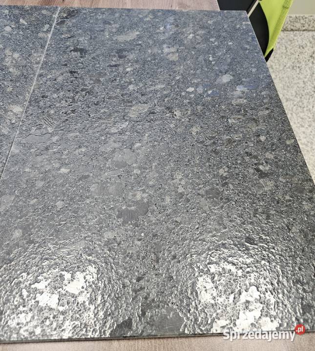 Płytki granitowe STEEL GREY 60x40x1 leater podkarpackie