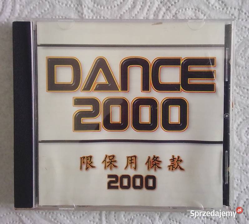 Dance 2000 płyta CD CD Gdynia