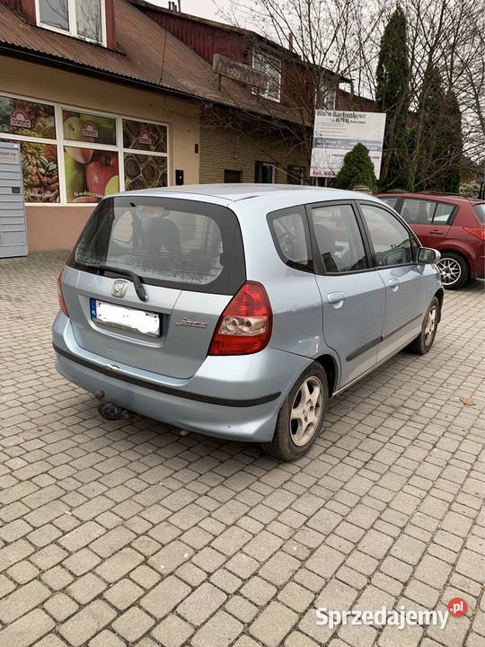 Honda jazz 2005r 13 benzyna tanio Biłgoraj