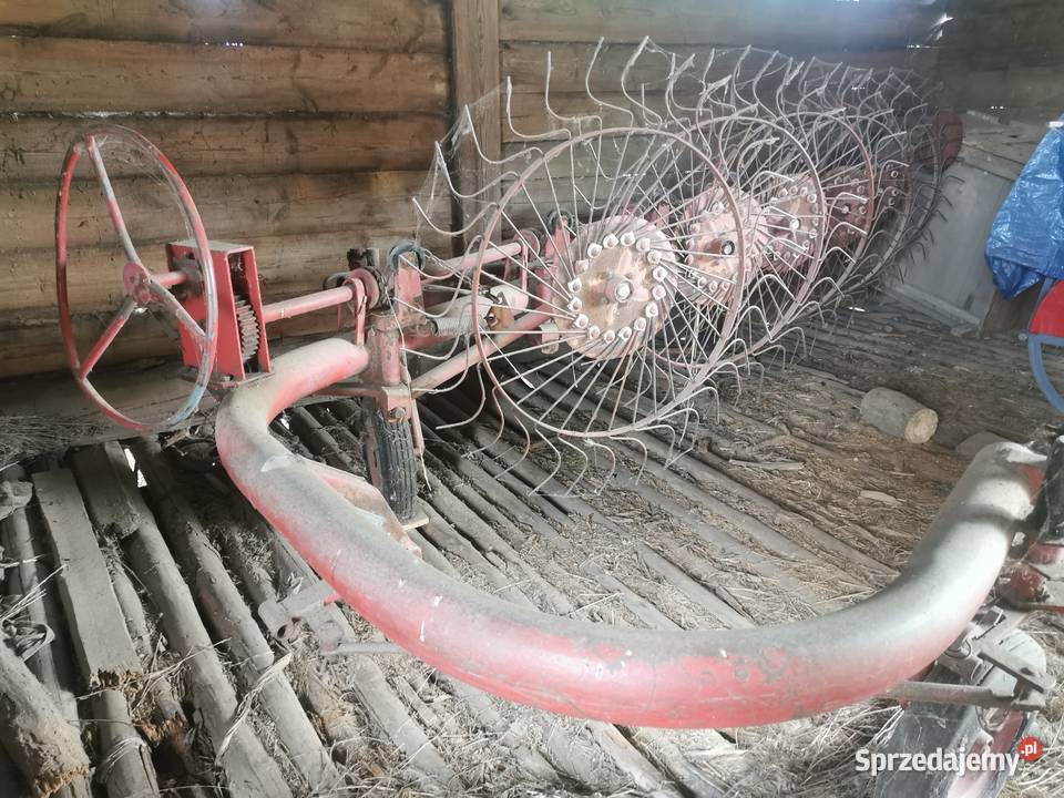 Przewracałko zgrabiarka Zaleszany