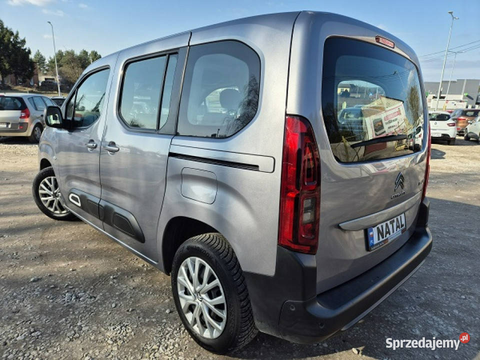 Citroen Berlingo NaviParktronikTempomatLed Model Bydgoszcz