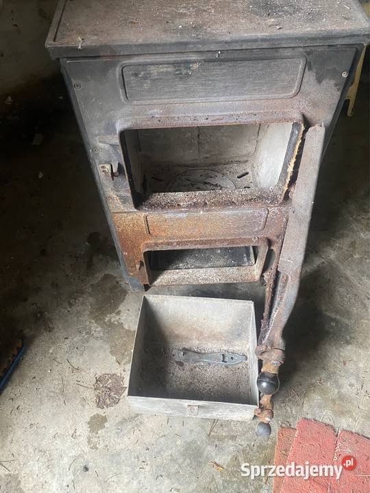 Piec żeliwny Servant Poznań