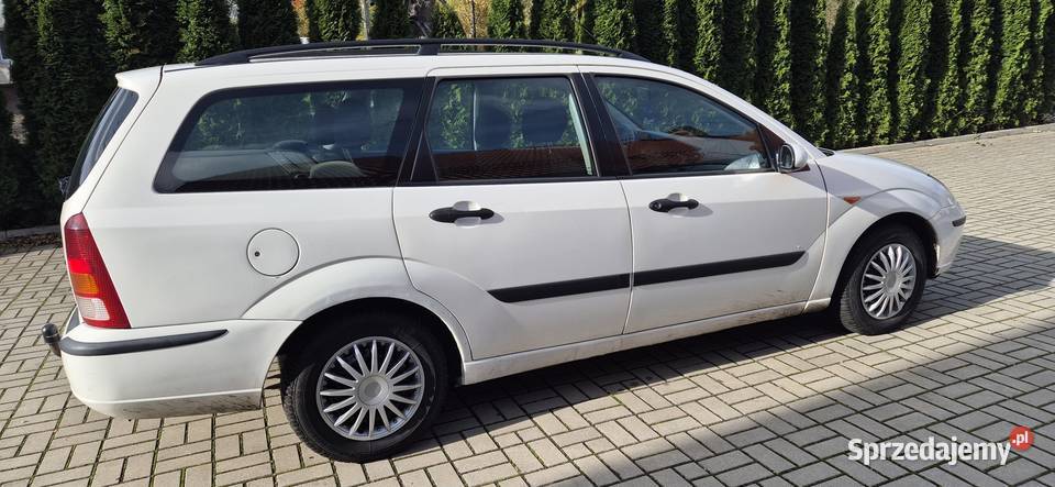 FORD FOCUS LIFT KOMBI 1800 TDDIHAK tempomat Głogów