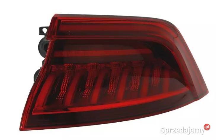 Audi Q8 4M 18 Lampa tylna zewnętrzna prawa LED Łódź sprzedam