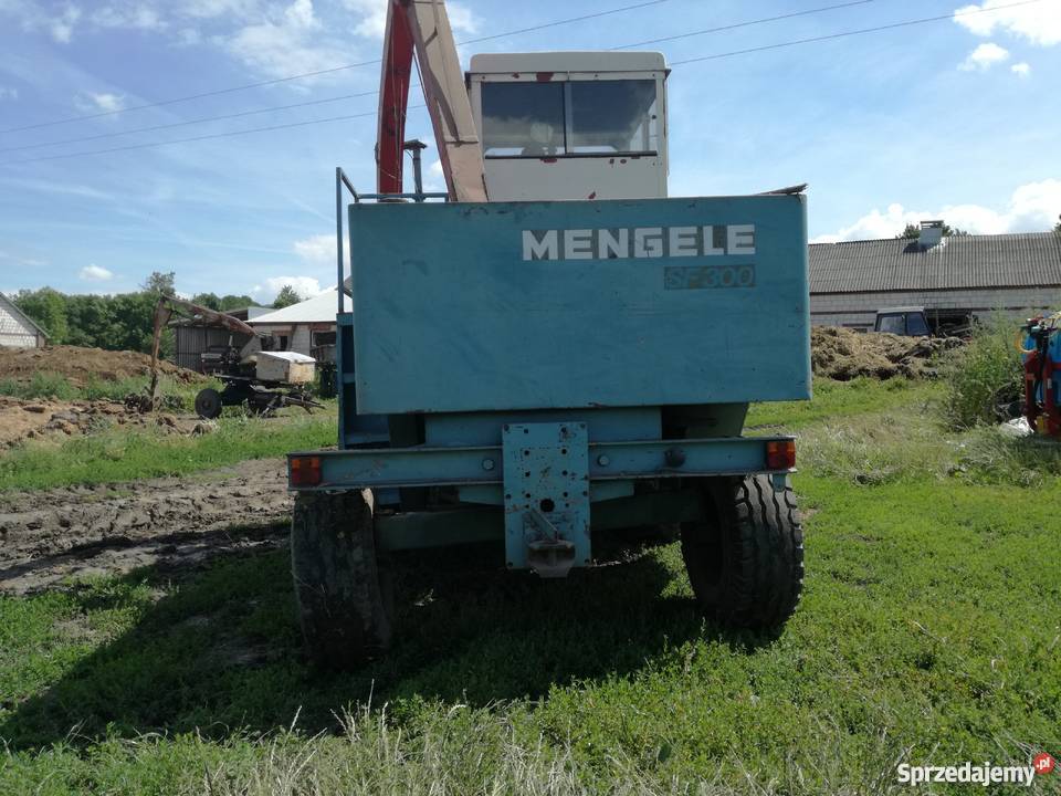 Sieczkarnia do kukurydzy Mengele sf300 nieuszkodzony Maszyny zielonkowe Komarów Dolny