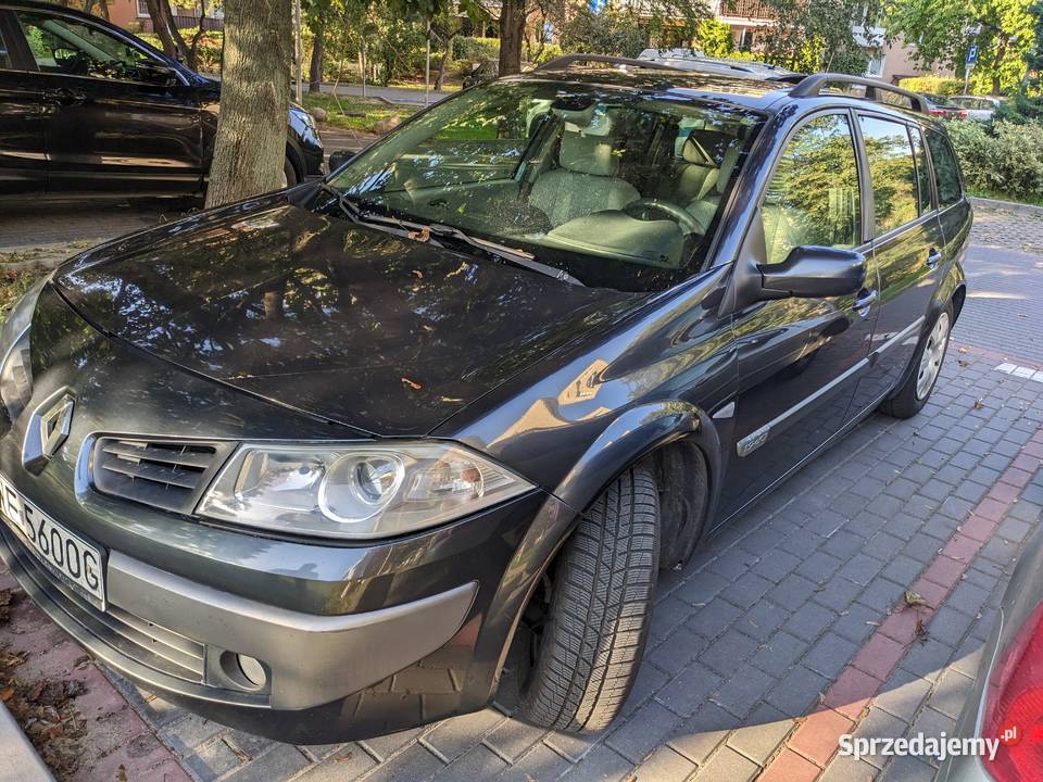 Wynajem Renault Megane Kombi Diesel 55 doba Warszawa auto wynajem
