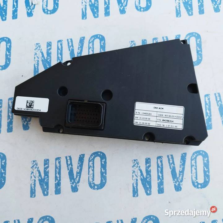 Sterownik modul ciagnik case holland 48068685