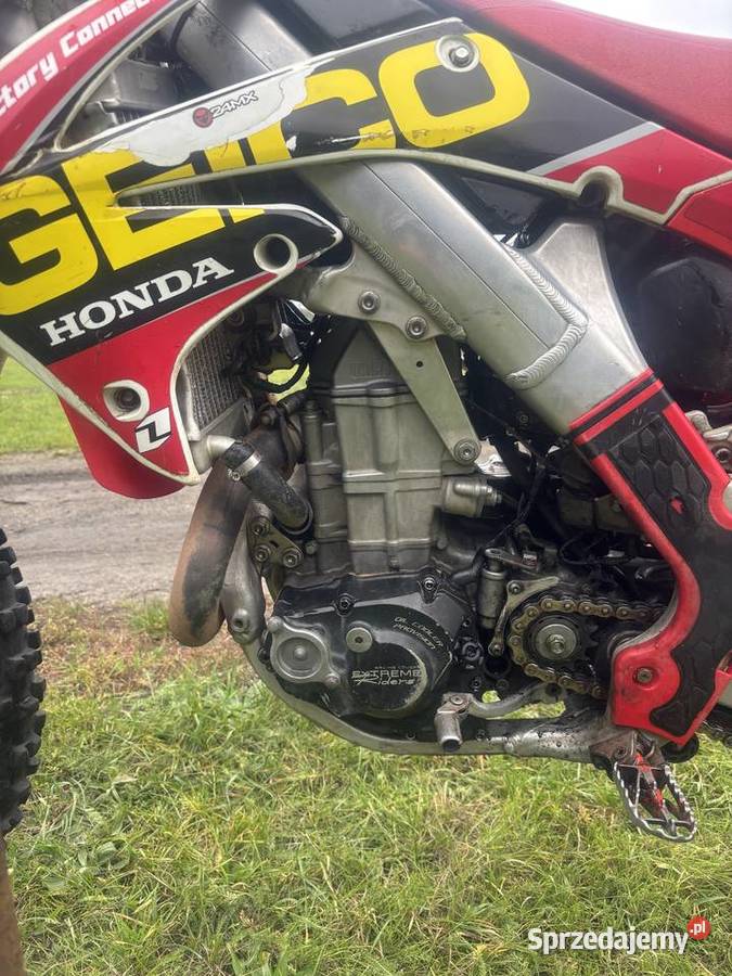 Honda crf 450 Wtrysk 10 dolnośląskie Grębocice sprzedam