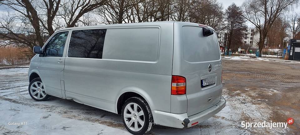 Volkswagen T5 LONG 2009r 19TDi 102 Stan Klima Wałcz sprzedam