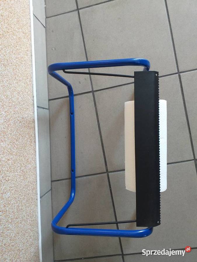 Wieszak na papier w rolkach czyściwo ręcznik Mrzezino sprzedam