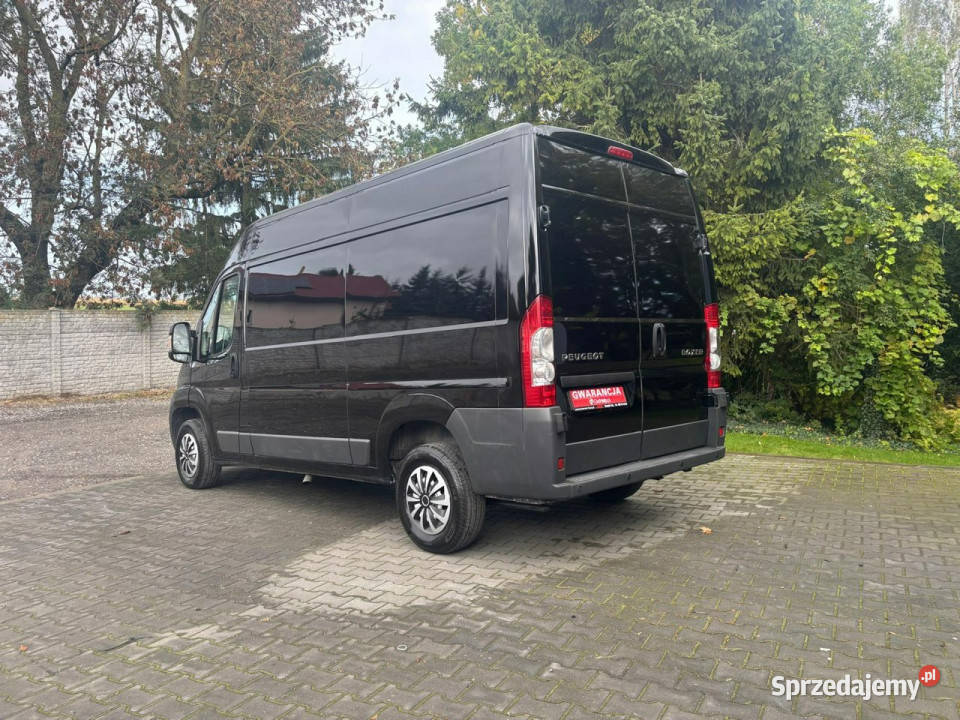 Peugeot Boxer 22 1302013L2H2KlimatyzacjaTempomat 130KM Złotniki Kujawskie
