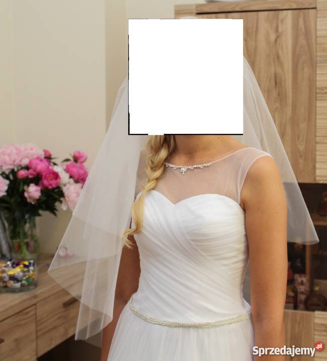 Suknie ślubna EMMI MARIAGE CAPRISE Warszawa sprzedam