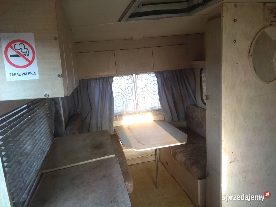 Przyczepa kempingowa Niewiadów N 375 Śrem