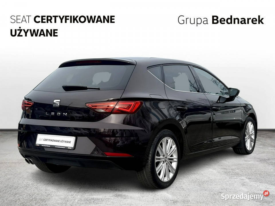 Seat Leon Bezwypadkowy Salon Polska Serwis ASO 150KM