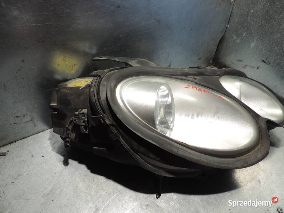 LAMPA PRZEDNIA PRAWY PRZÓD SMART FORFOUR 454 osobowe Nowy Sącz sprzedam