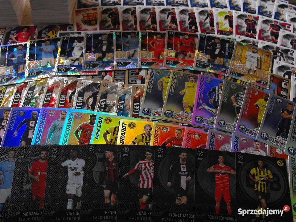 Kolekcja CHAMPIONS LEAGUE 2023 KOMPLET KART śląskie Częstochowa sprzedam
