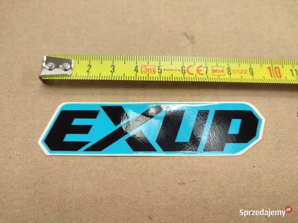 NAKLEJKA EMBLEMAT EXUP YAMAHA YZFR1 19992000