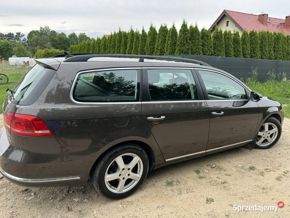 Volkswagen Passat 20 TDI biksenony system park