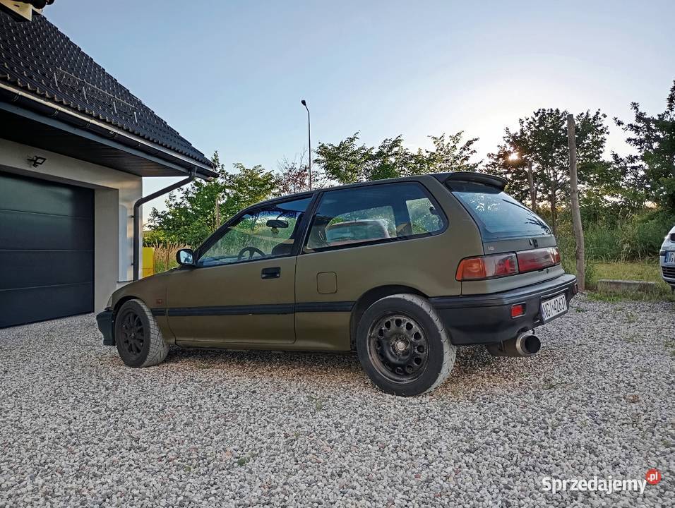 Honda Civic ED6 4G D15B2 plus Vtec D16Z6 150 Giżycko