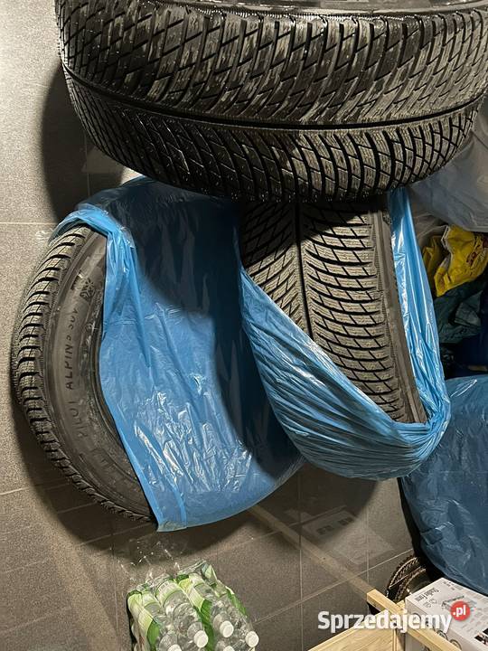 Opony Zimowe MICHELIN Pilot Alpin 5 SUV 25555 Gaj
