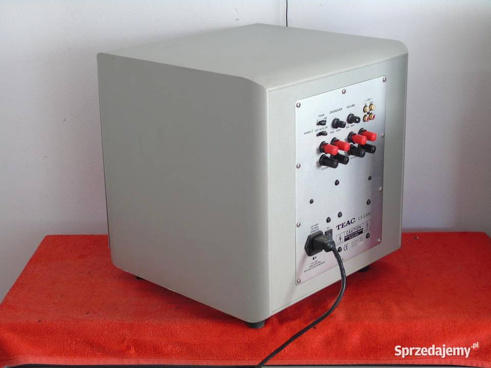 Sub aktywny TEAC LSL800 mocny i sprawny DOSTAWA Jasło