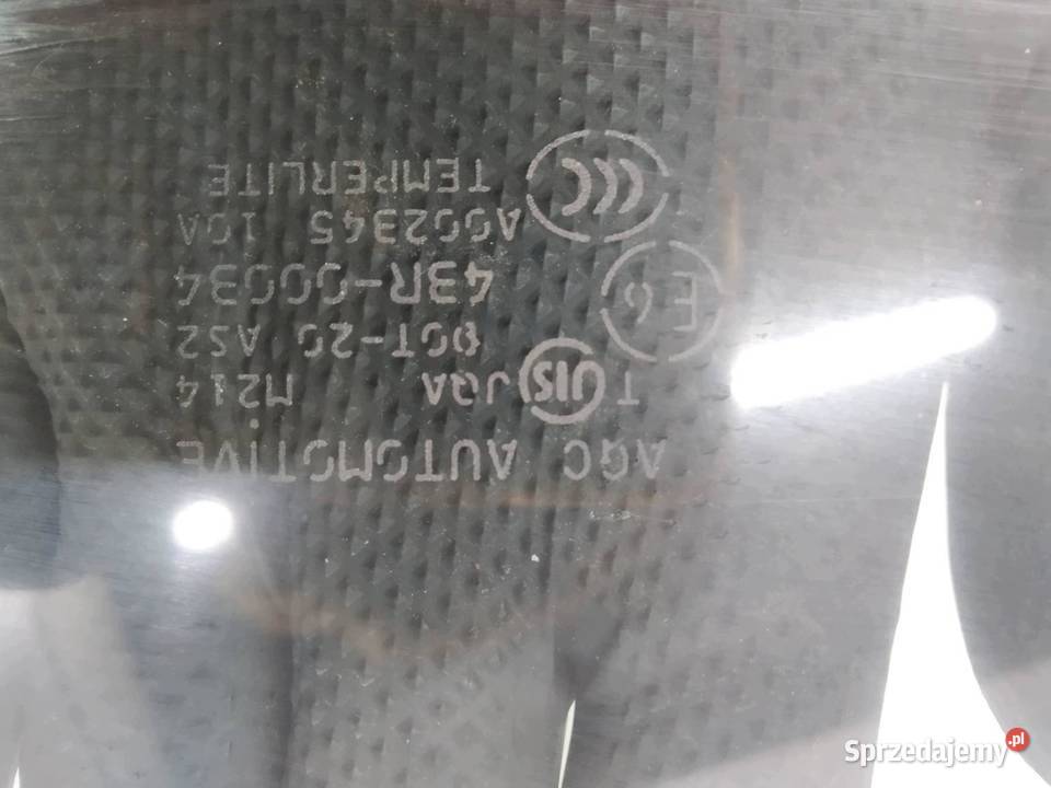 SZYBA DRZWI LEWY PRZÓD Mitsubishi ASX I 2010 świętokrzyskie