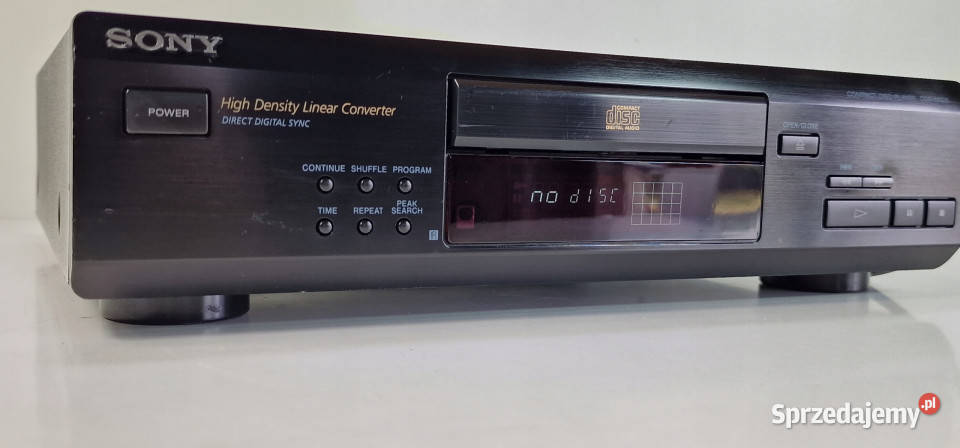 Cd player odtwarzacz MINI MIDI SONY CDP M 305 Międzychód sprzedam