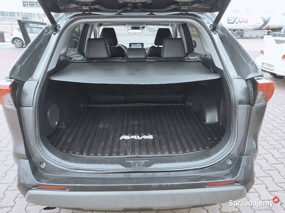 Toyota RAV4 hybryda 4x4 skóra navi Limited 2020 Lublin