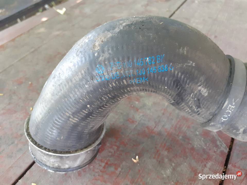 Rura Wąż 1j0145762bk Vw Seat Skoda Audi osobowe Mikołów