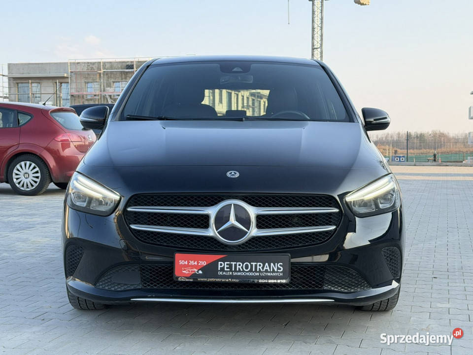 Mercedes B 200 20 150 FULL LED Automat Nawigacja elektryczne lusterka
