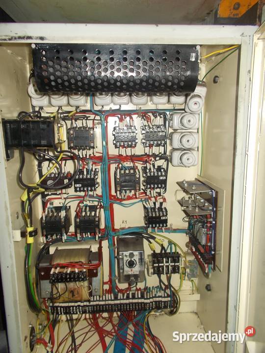 Gilotyna mechaniczna nożyce NTC 2000 x 2 5 mm Krobia