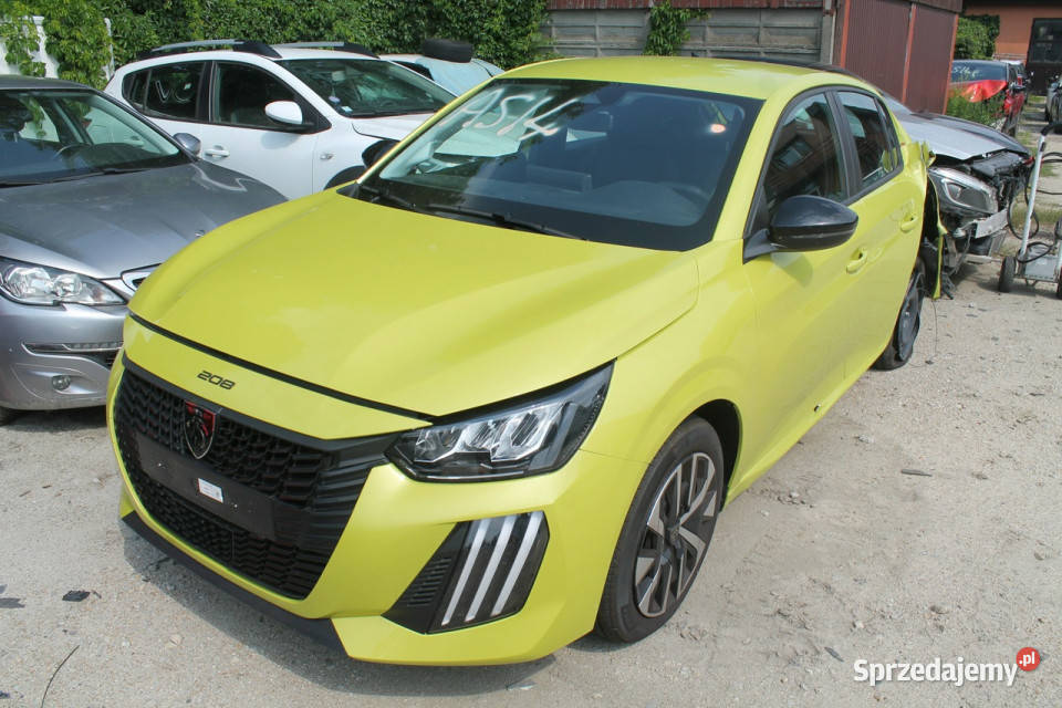 Peugeot 208 II 2019 6500km Ostrów Wielkopolski