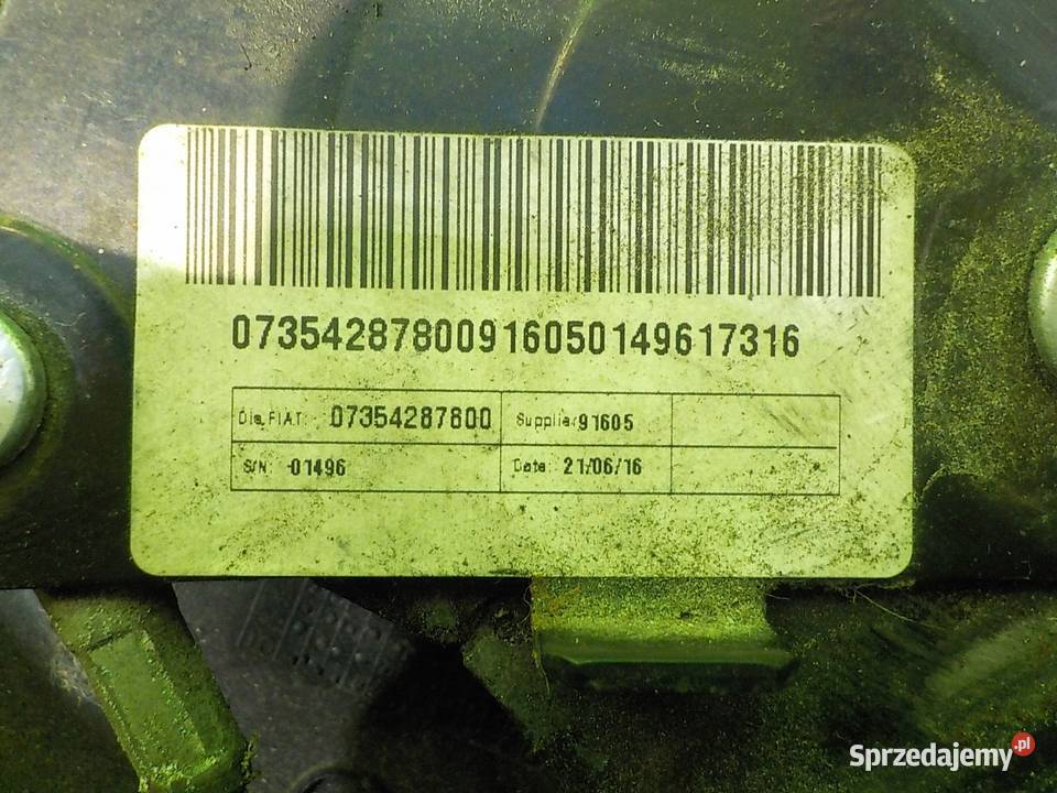 JUMPER II BOXER II LIFT 20 HDI 16r dzwignia Dźwignie hamulca ręcznego Suków