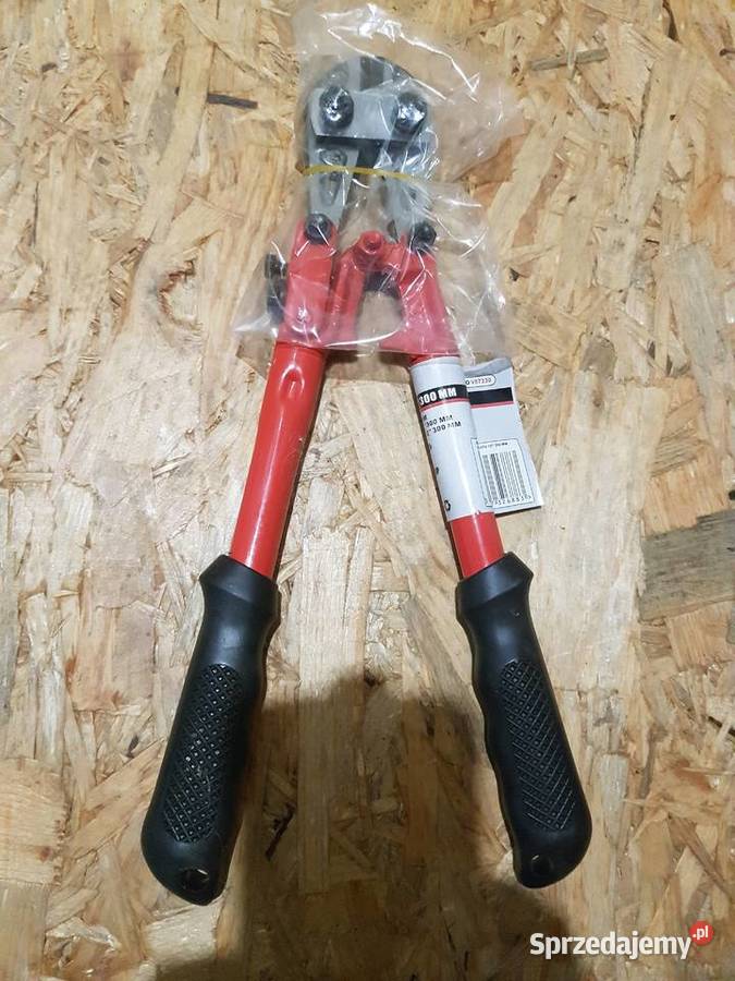 NOŻYCE DO CIĘCIA PRĘTÓW DRUTU 300MM 12CĘGI Głogowa