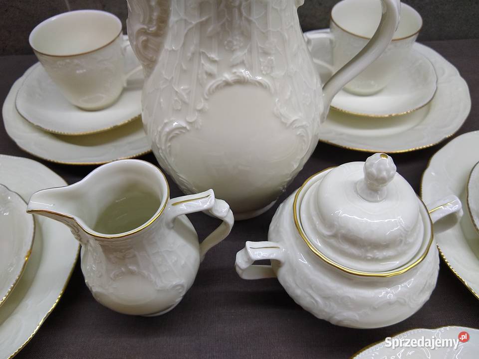 Serwis kawa Rosenthal Sanssouci Gold Kalisz sprzedam