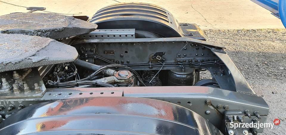 VOLVO FH 500 EEV HYDRAULIKA 713TYSKM Mysłowice
