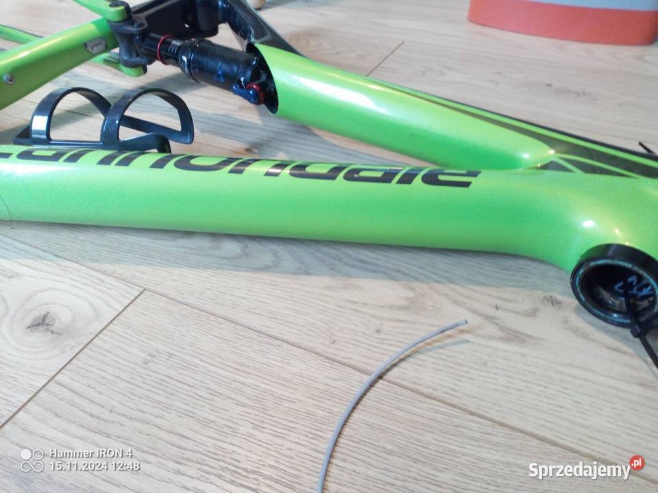 Rama rowerowa Cannondale scalpel si 4 2019 L 19 śląskie Cieszyn
