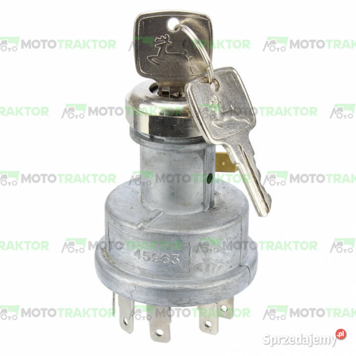 STACYJKA JOHN DEERE RE56411 John Deere Łążynek sprzedam