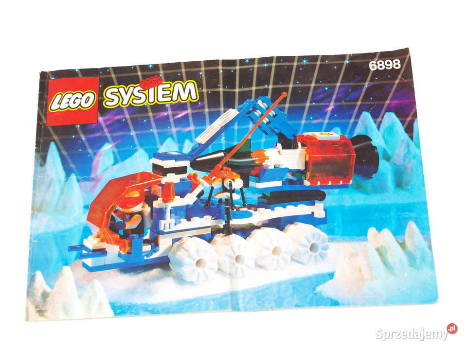 Zestaw LEGO Space Ice Planet 6898 IceSat V Lata Warszawa