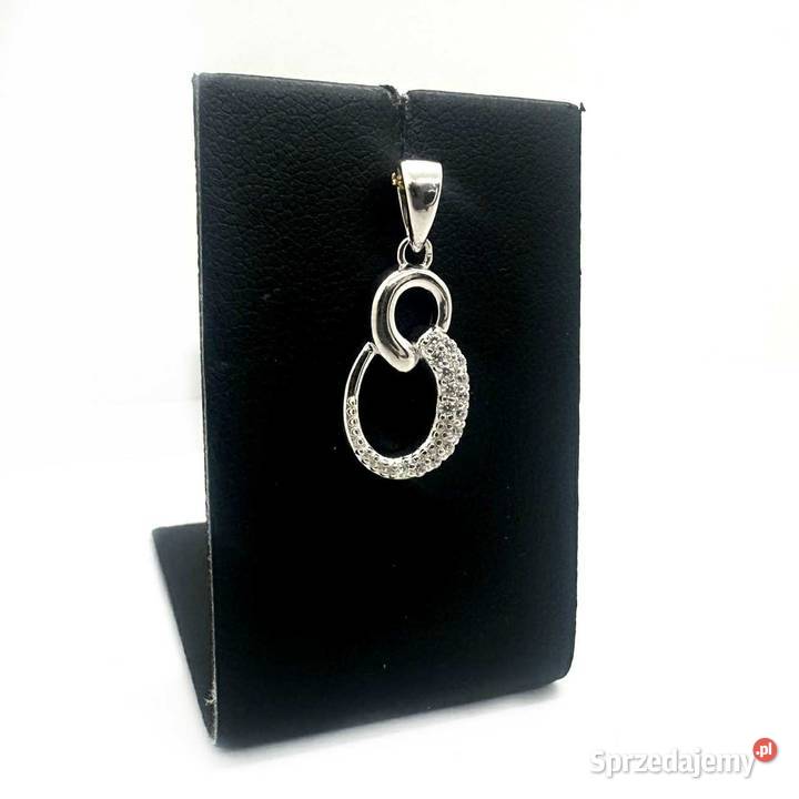 Nowa Rodowana Srebrna Zawieszka pr 925 158g Elbląg