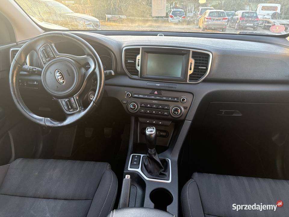 KIA SPORTAGE manualna kujawsko-pomorskie Dolna Grupa