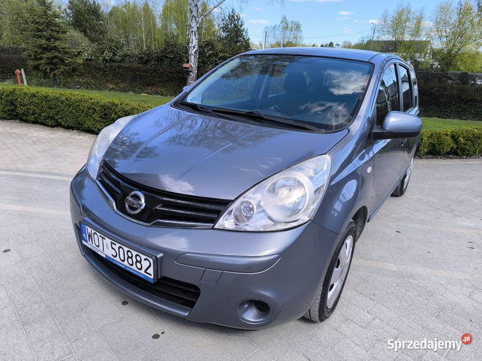 Nissan Note 14 benzyna 150 Duchnów